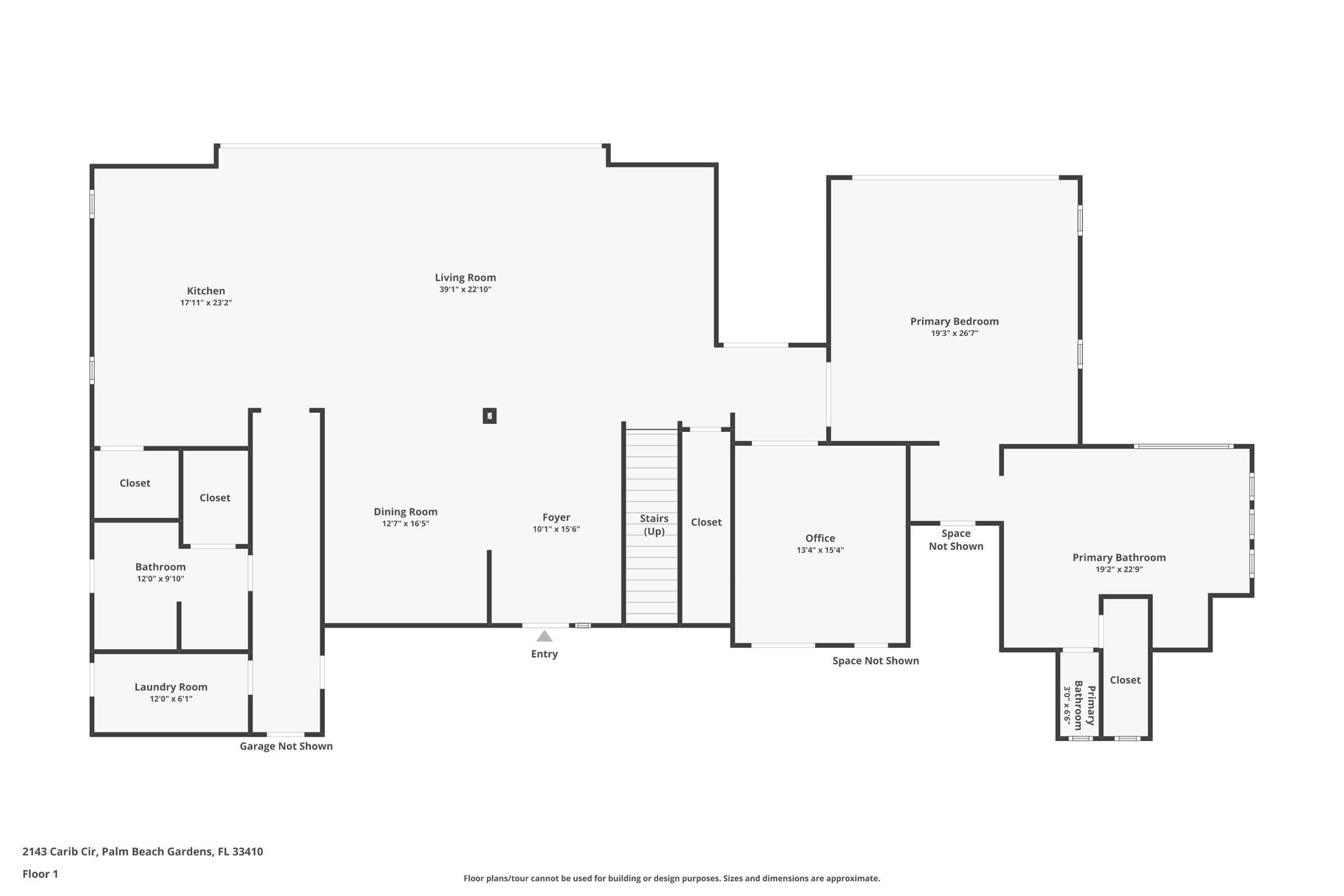 2143 Carib Cir Palm Beach Gardens, FL 33410