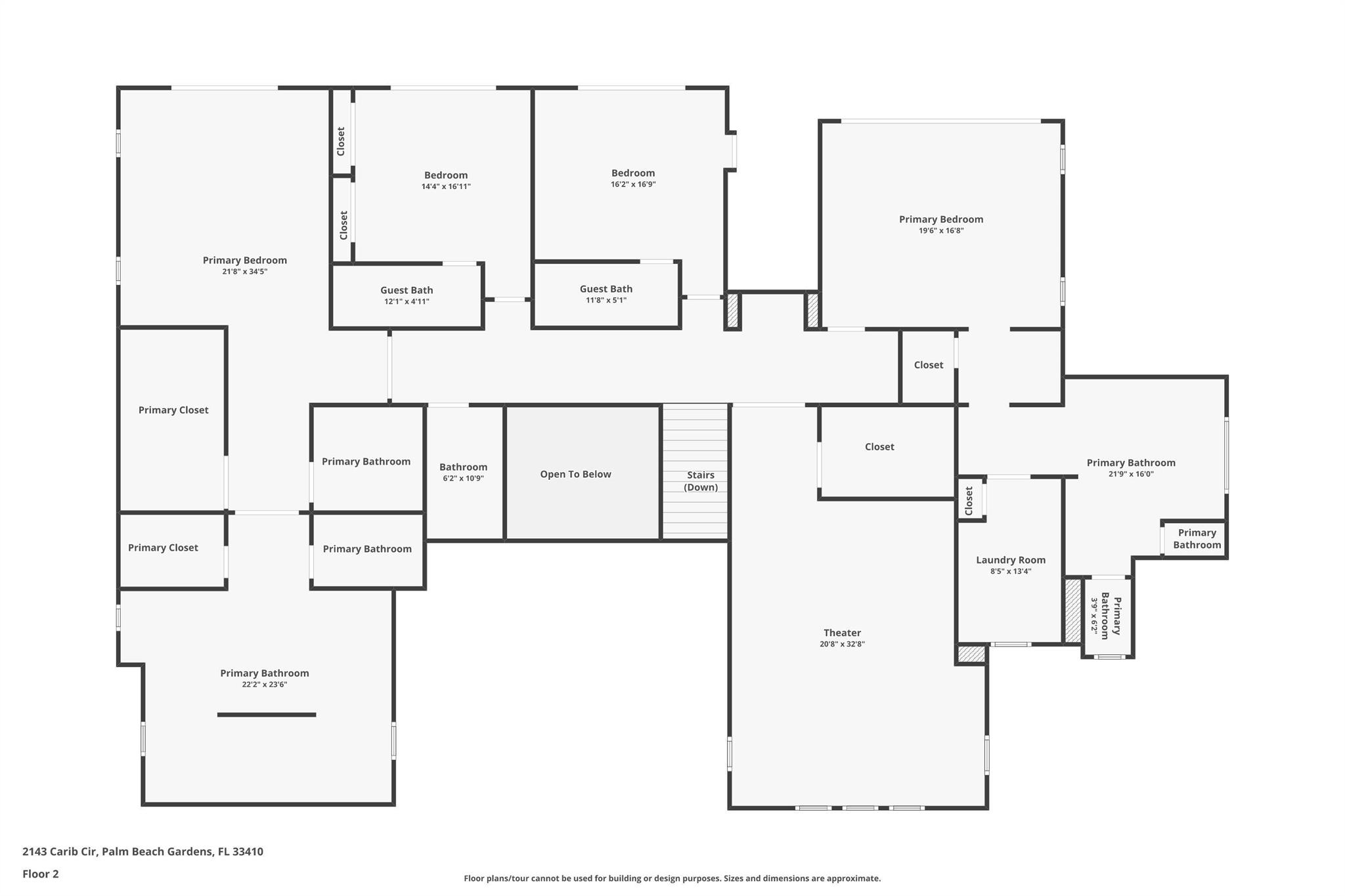 2143 Carib Cir Palm Beach Gardens, FL 33410