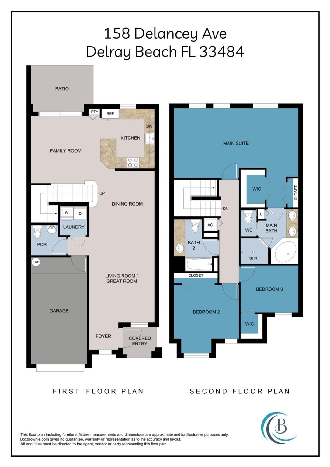 158 Delancey Ave Delray Beach, FL 33484