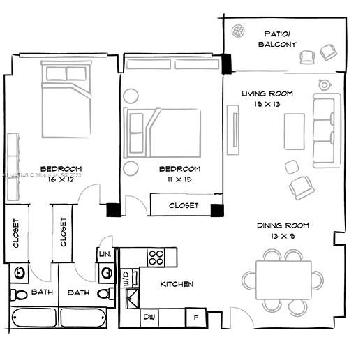 1500 Bay Rd #S-0534