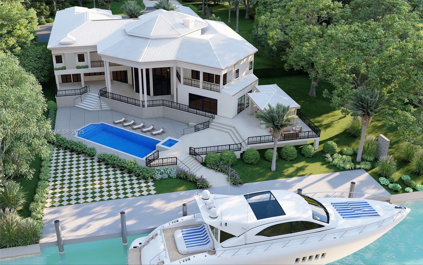 24 Tahiti Bch Is Rd Coral Gables, FL 33143