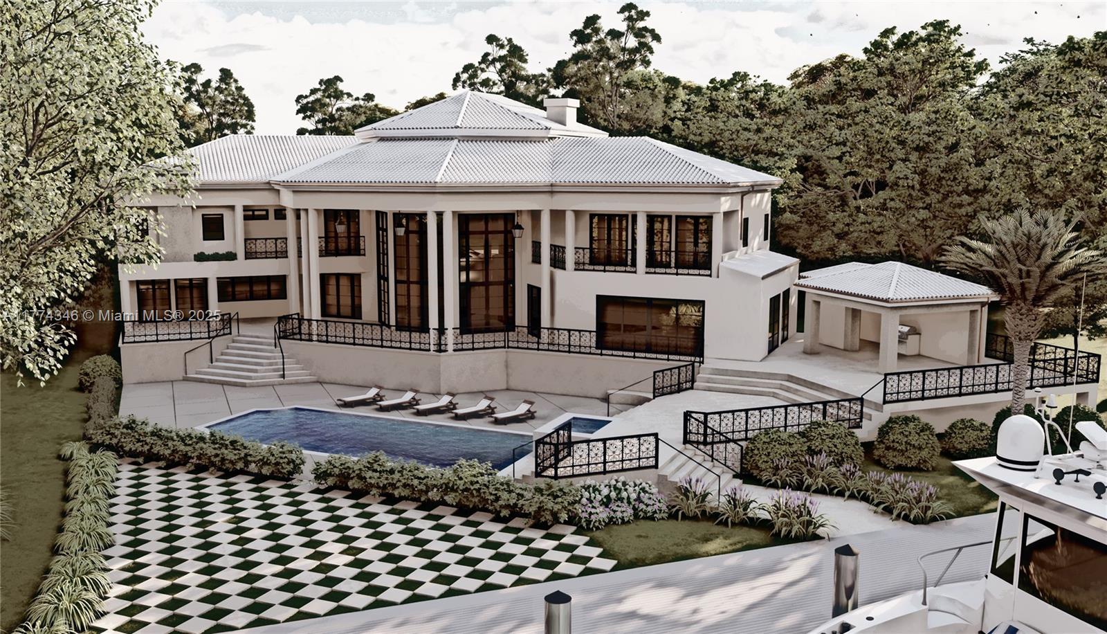 24 Tahiti Bch Is Rd Coral Gables, FL 33143