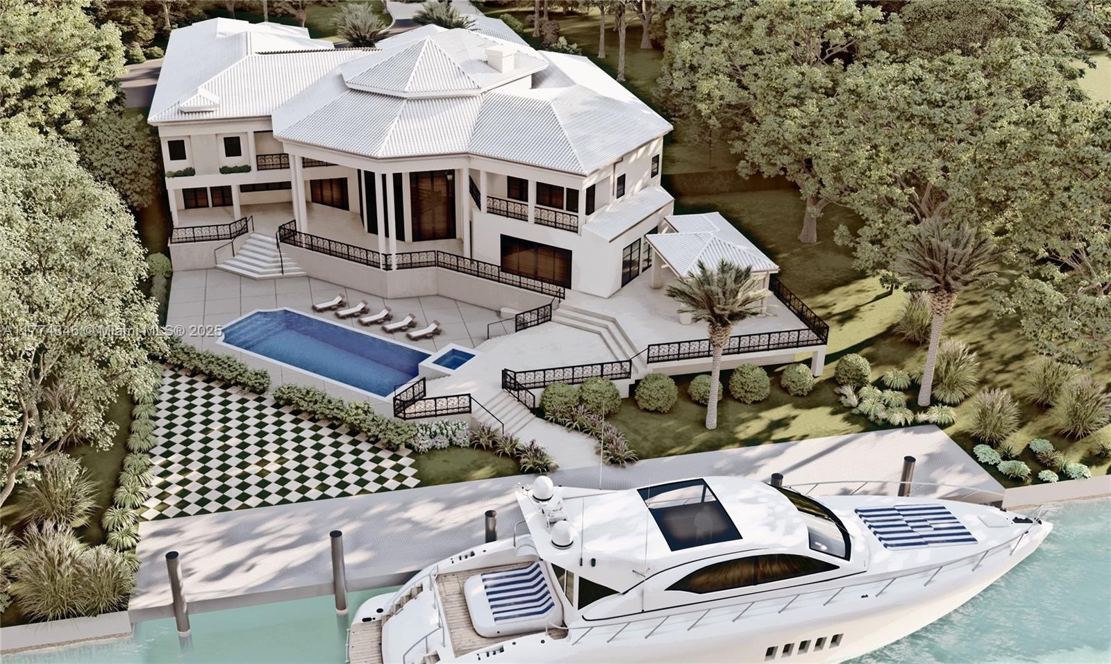 24 Tahiti Bch Is Rd Coral Gables, FL 33143