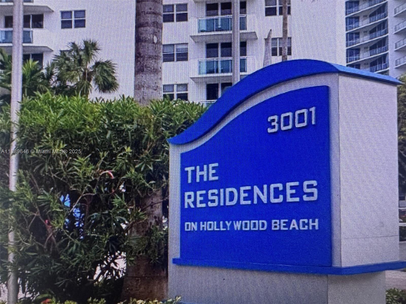 3001 S Ocean Dr #907