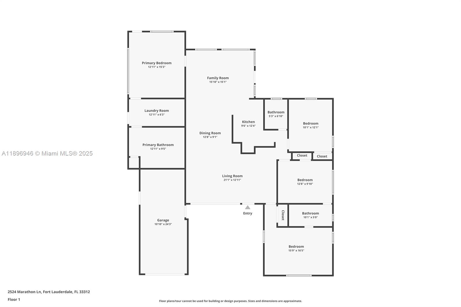 2524 Marathon Ln Fort Lauderdale, FL 33312
