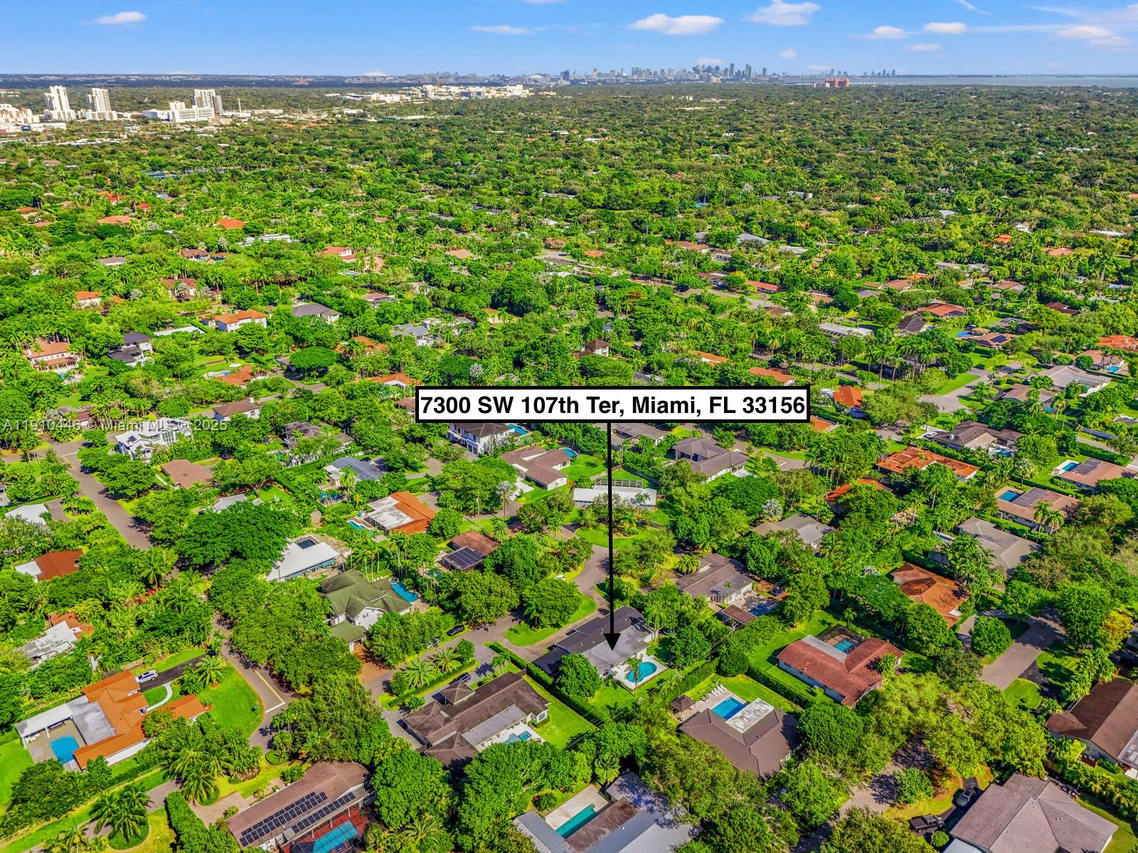 7300 SW 107th Ter Pinecrest, FL 33156