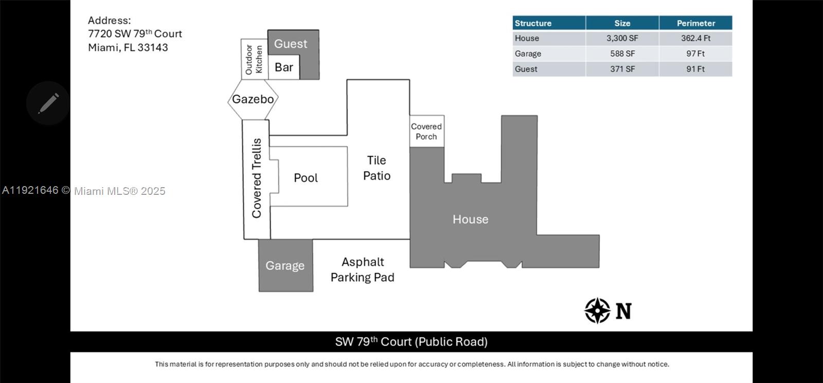 7720 SW 79th Ct Miami, FL 33143