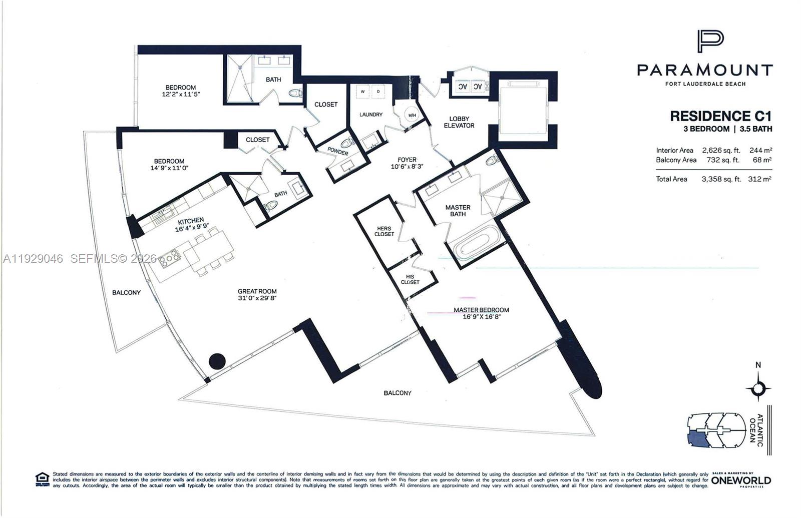 701 N Fort Lauderdale Bch Blvd #705 Fort Lauderdale, FL 33304