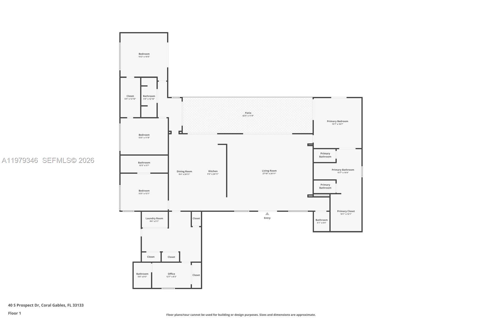 40 S Prospect Dr Coral Gables, FL 33133