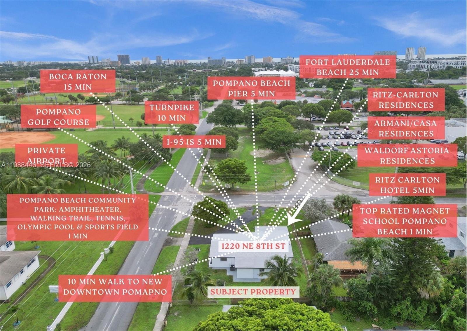 1220 NE 8th St Pompano Beach, FL 33060