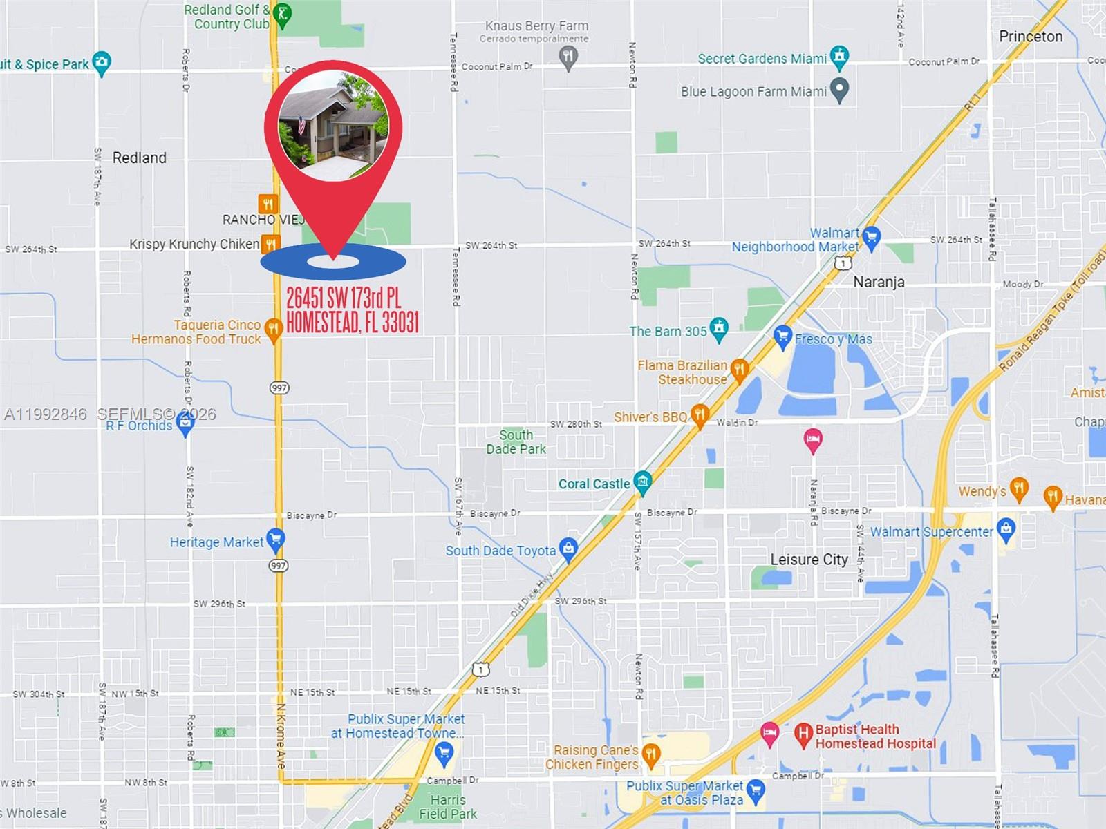 26451 SW 173rd Pl Homestead, FL 33031