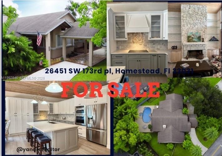26451 SW 173rd Pl Homestead, FL 33031