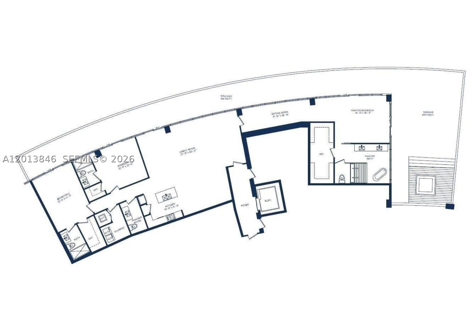 2200 N Ocean Blvd #N804 Fort Lauderdale, FL 33305