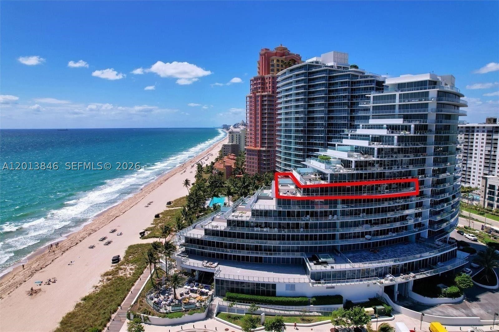 2200 N Ocean Blvd #N804 Fort Lauderdale, FL 33305