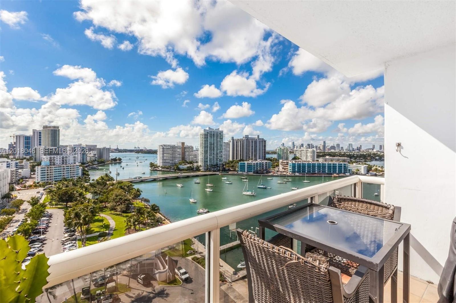 1800 Sunset Harbour Dr #1601
