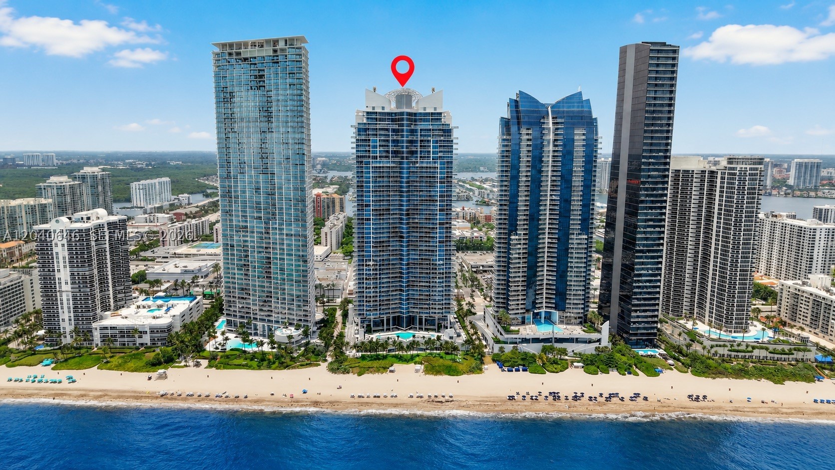 17001 Collins Ave #3402 Sunny Isles Beach, FL 33160