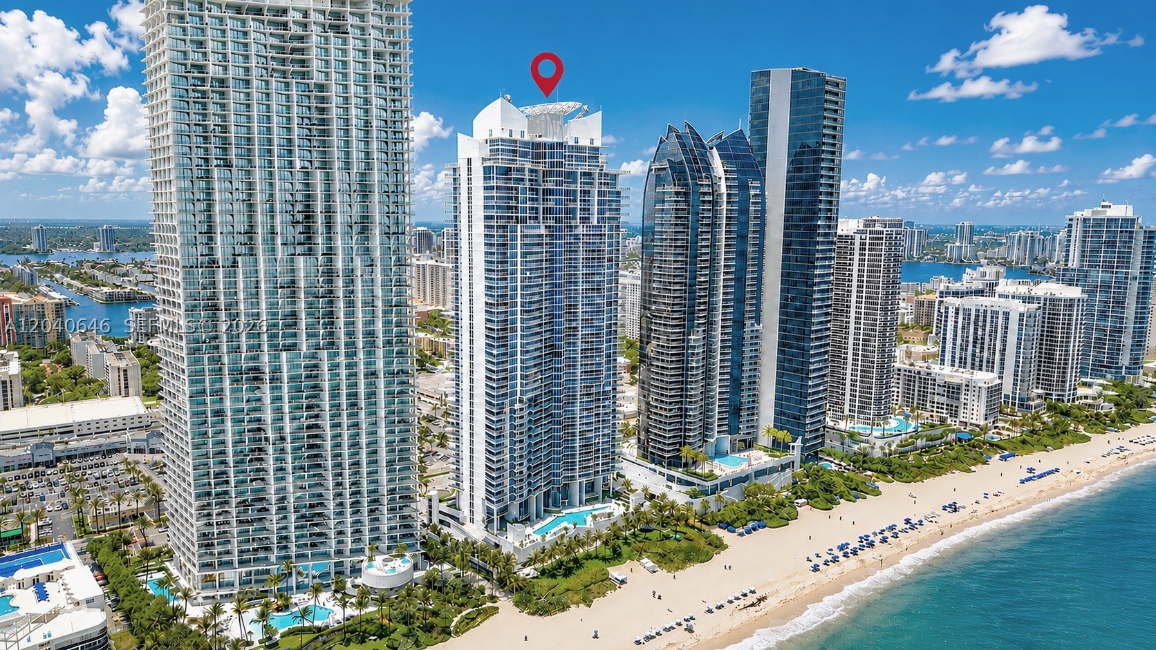 17001 Collins Ave #3402 Sunny Isles Beach, FL 33160