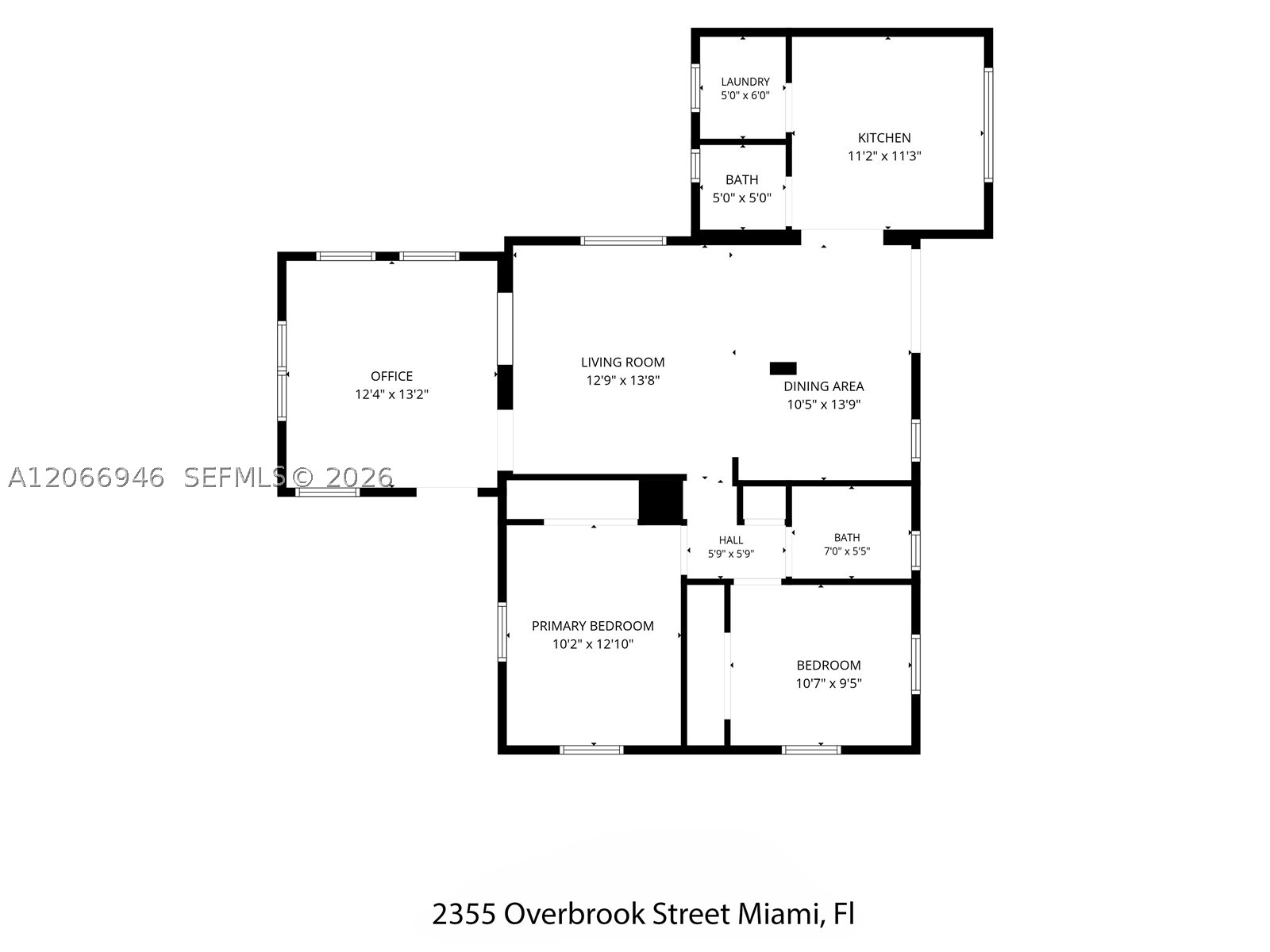 2355 Overbrook St Miami, FL 33133