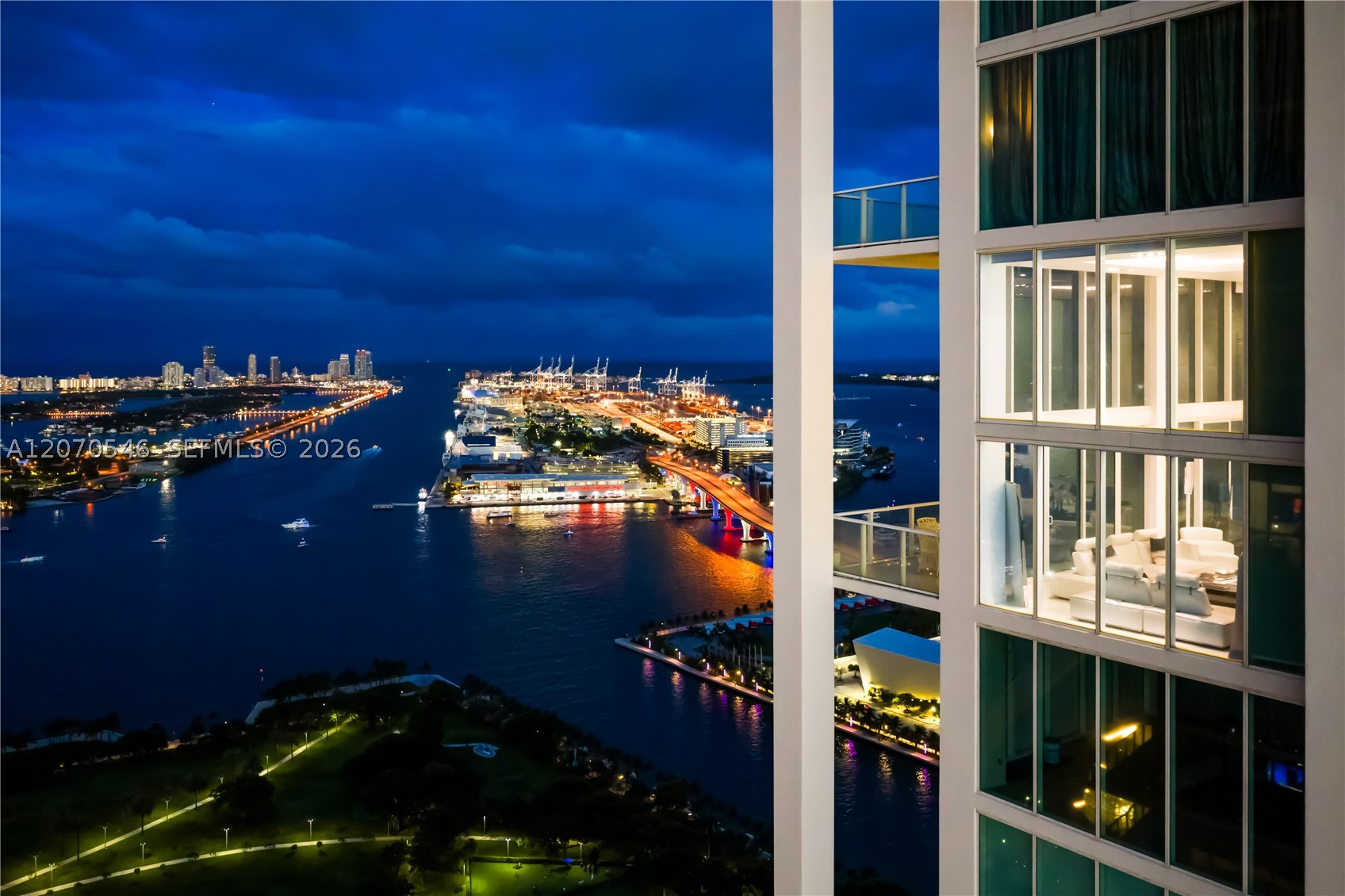 1040 Biscayne Blvd #4403 Miami, FL 33132