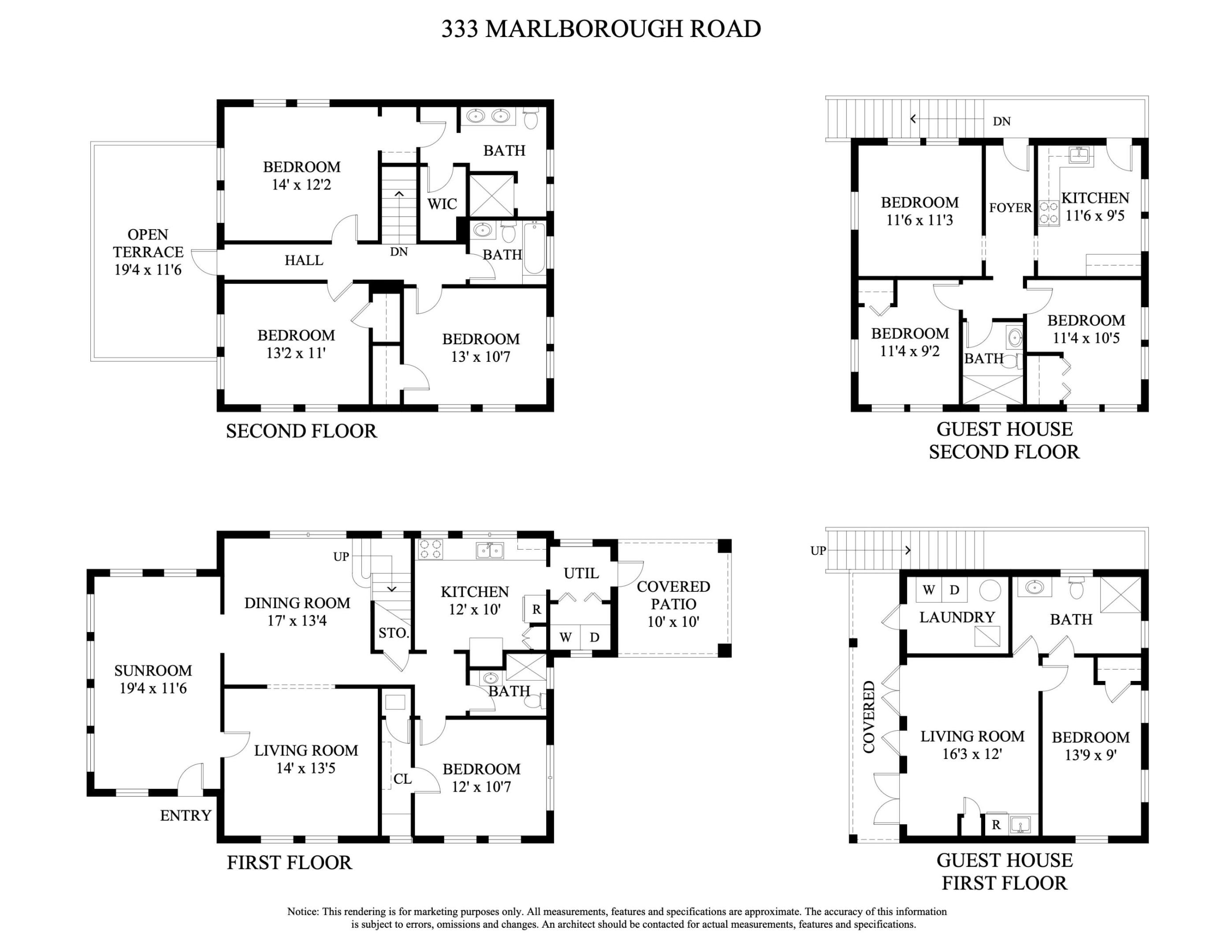 333 Marlborough West Palm Beach, FL 33405