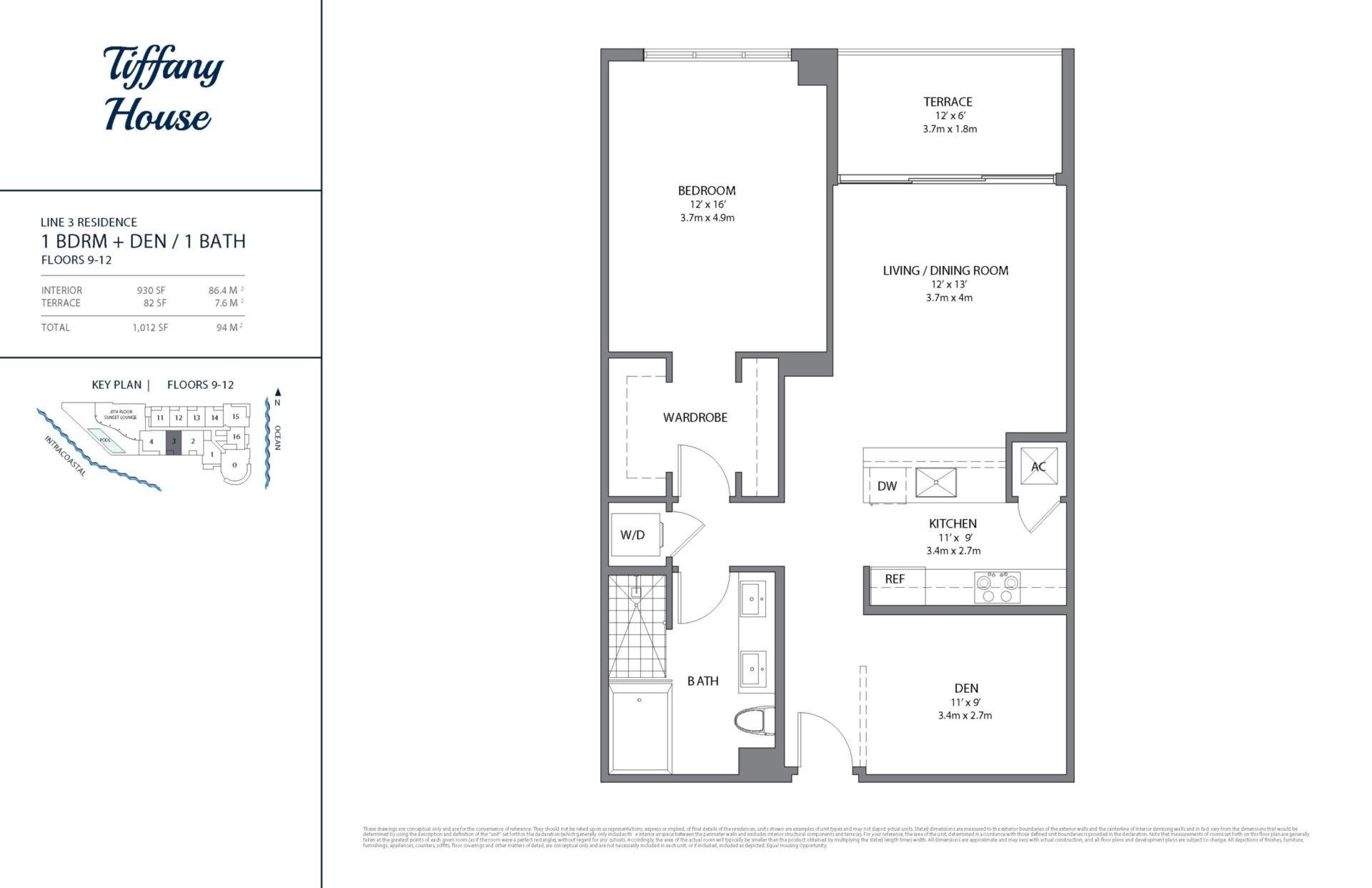 401 N Birch Rd #1103 Fort Lauderdale, FL 33304