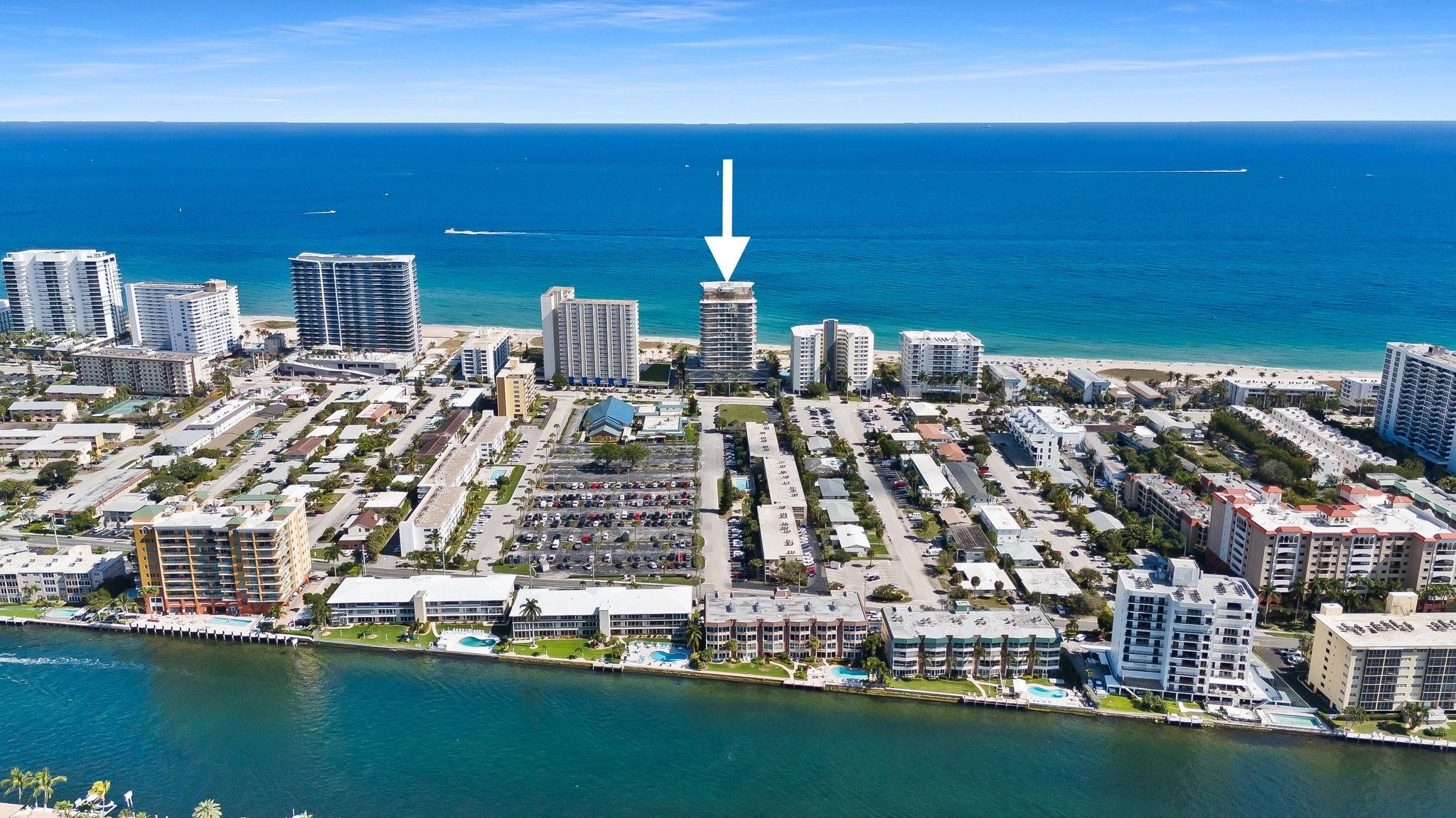 730 N Ocean #505 Pompano Beach, FL 33062