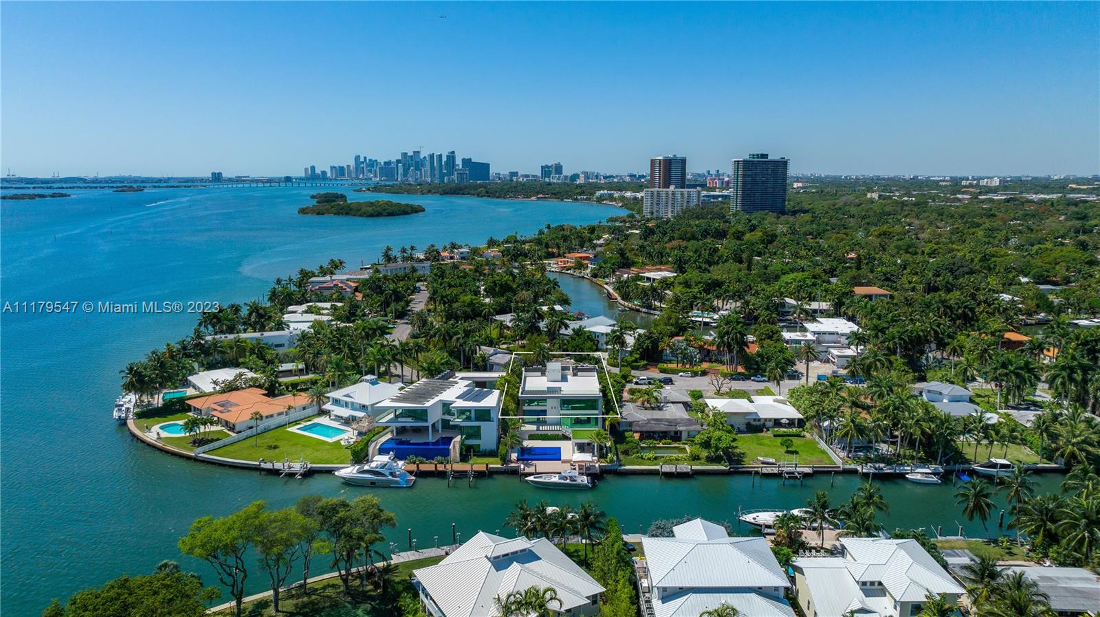 1125 Belle Meade Island Dr, Miami MLS A11179547 For Sale