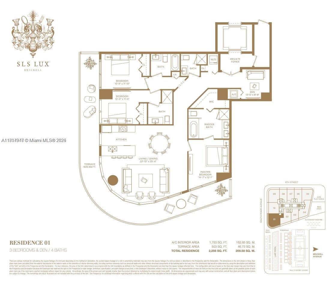 image Sls Lux Brickell Condo6