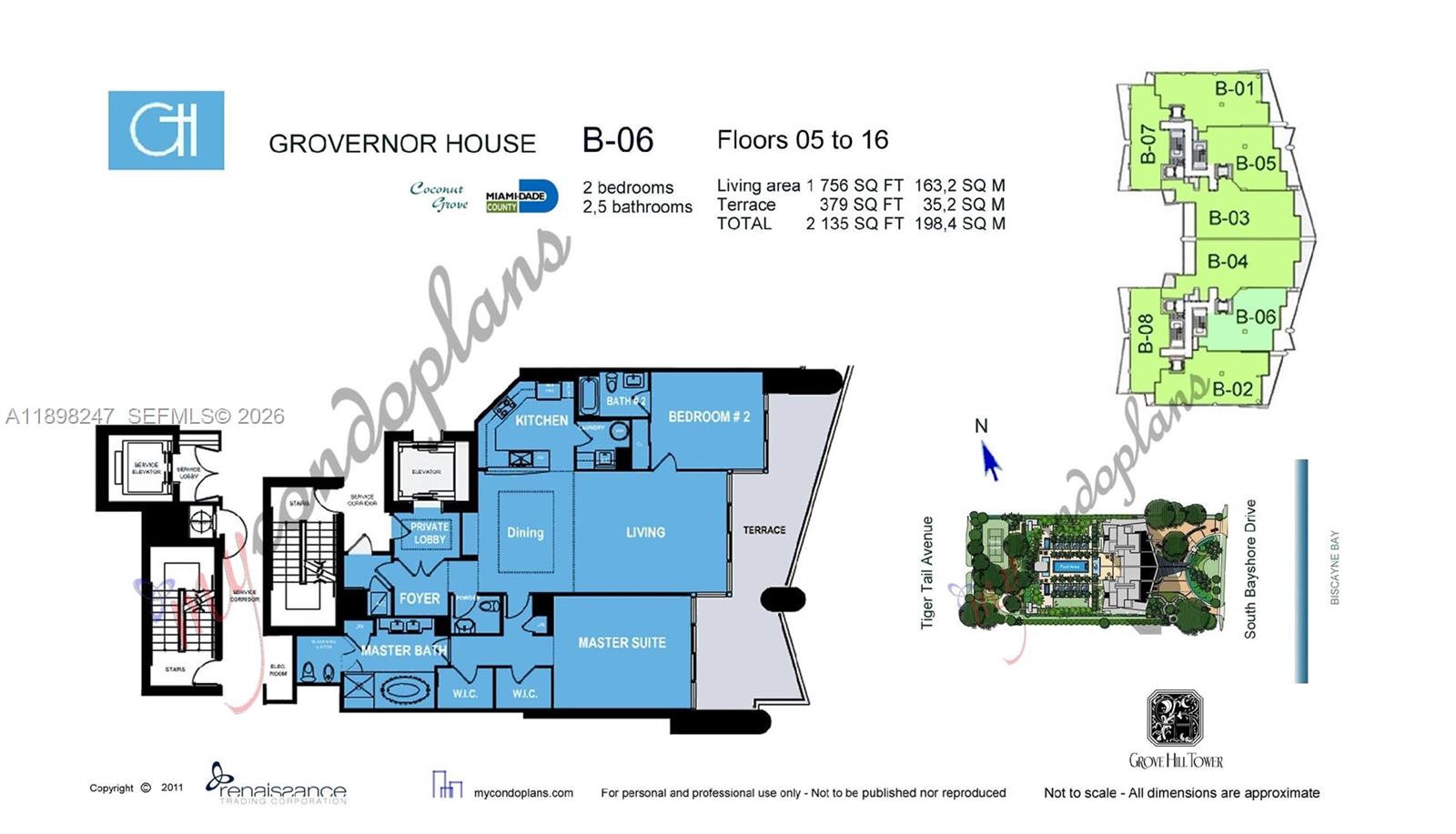 image Grovenor House61