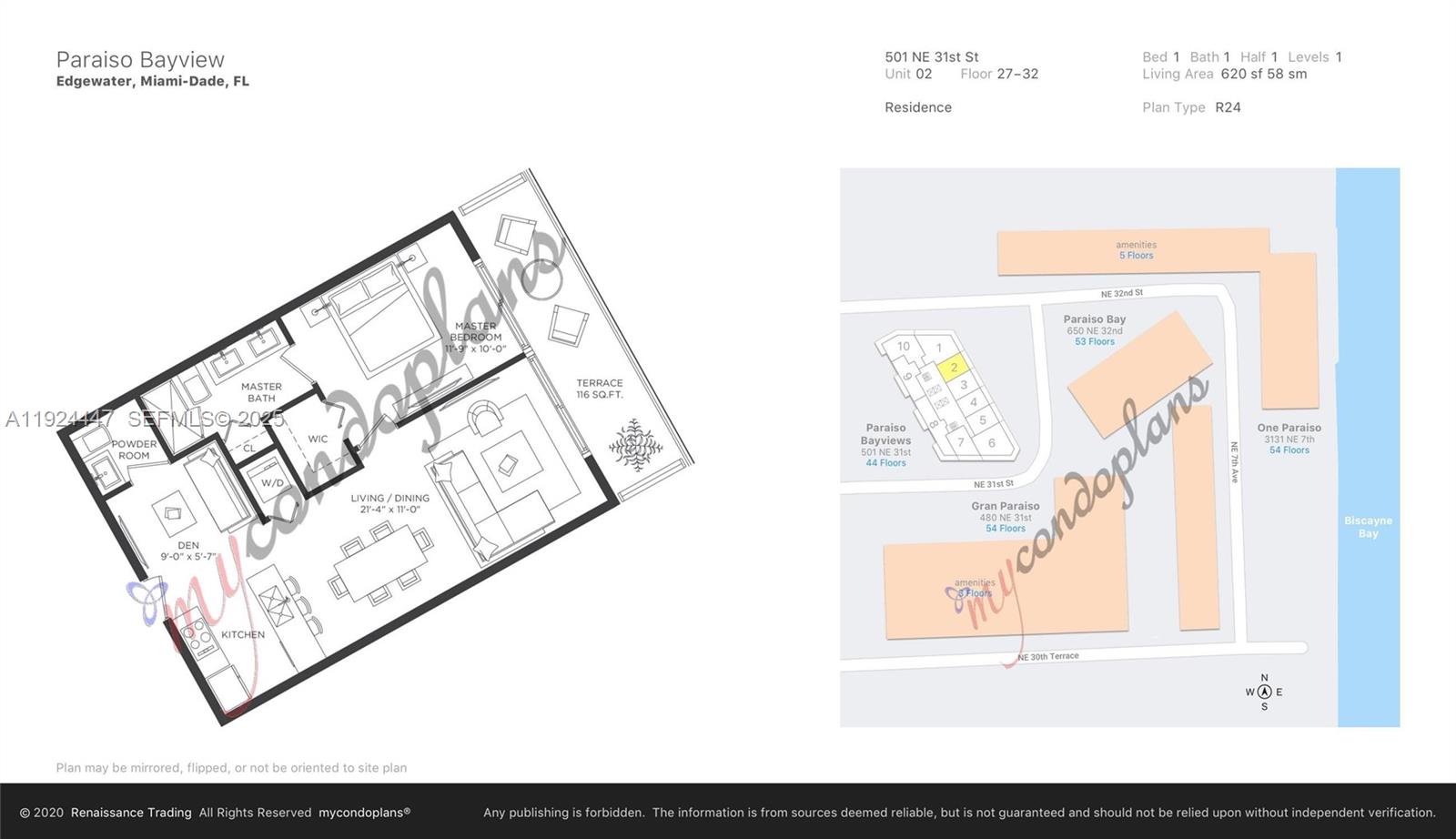 501 NE 31st St #2902 Miami, FL 33137