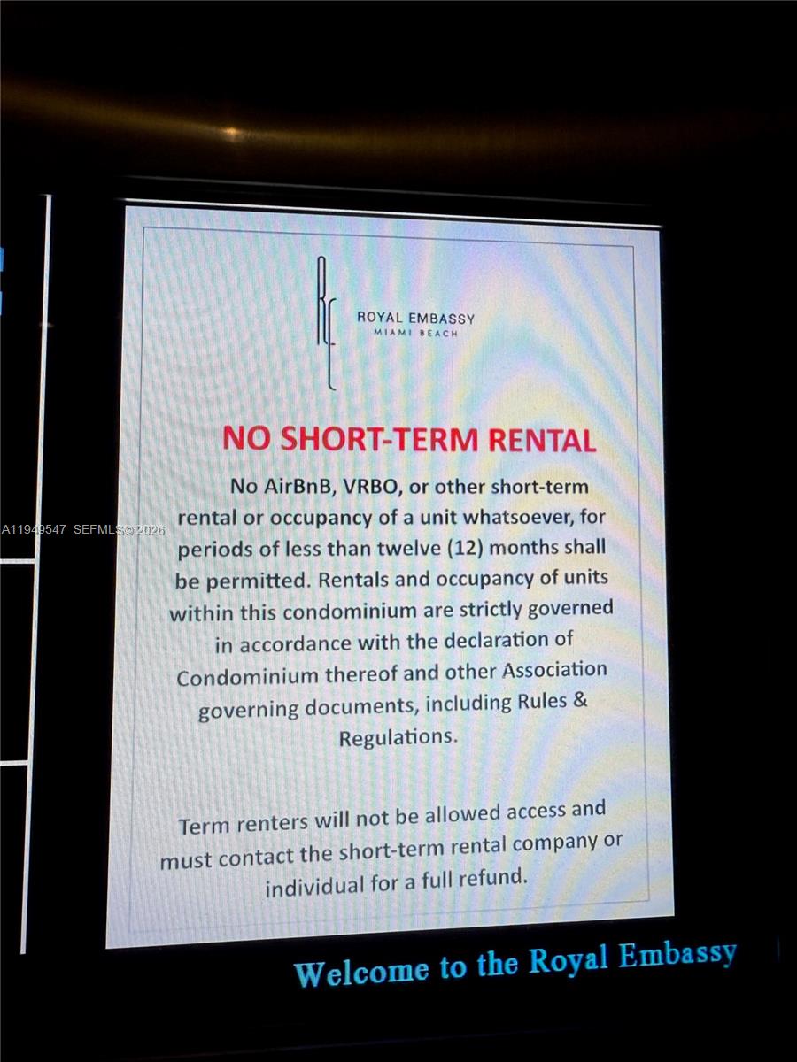 5750 Collins Ave #11D Miami Beach, FL 33140