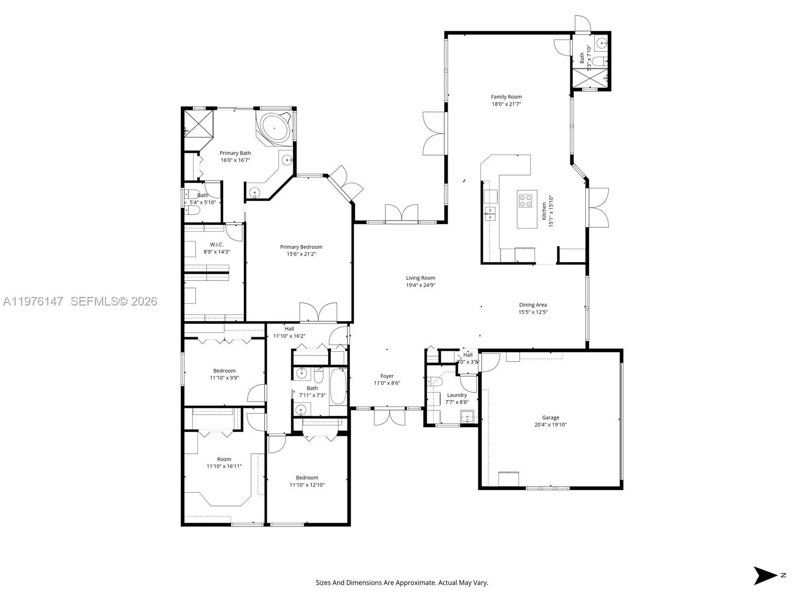 14040 SW 83rd Ct Palmetto Bay, FL 33158