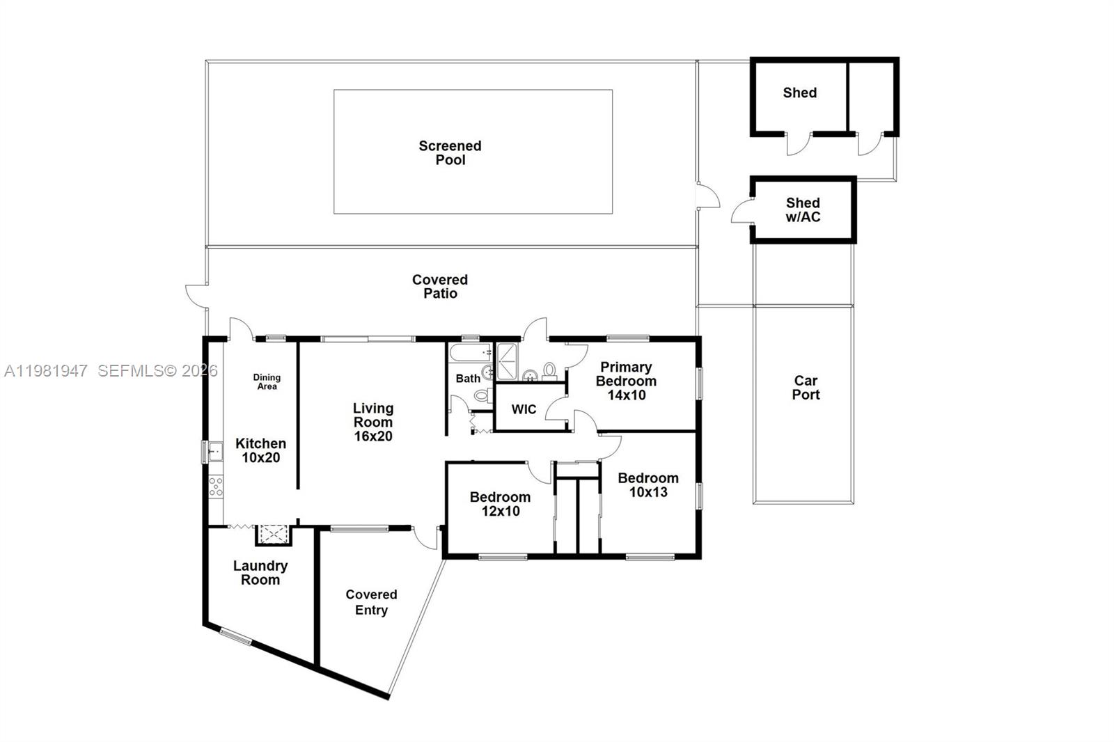 8711 SW 191st St Cutler Bay, FL 33157