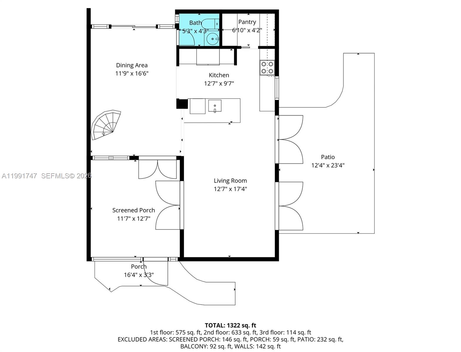 3145 Virginia St #4 Miami, FL 33133