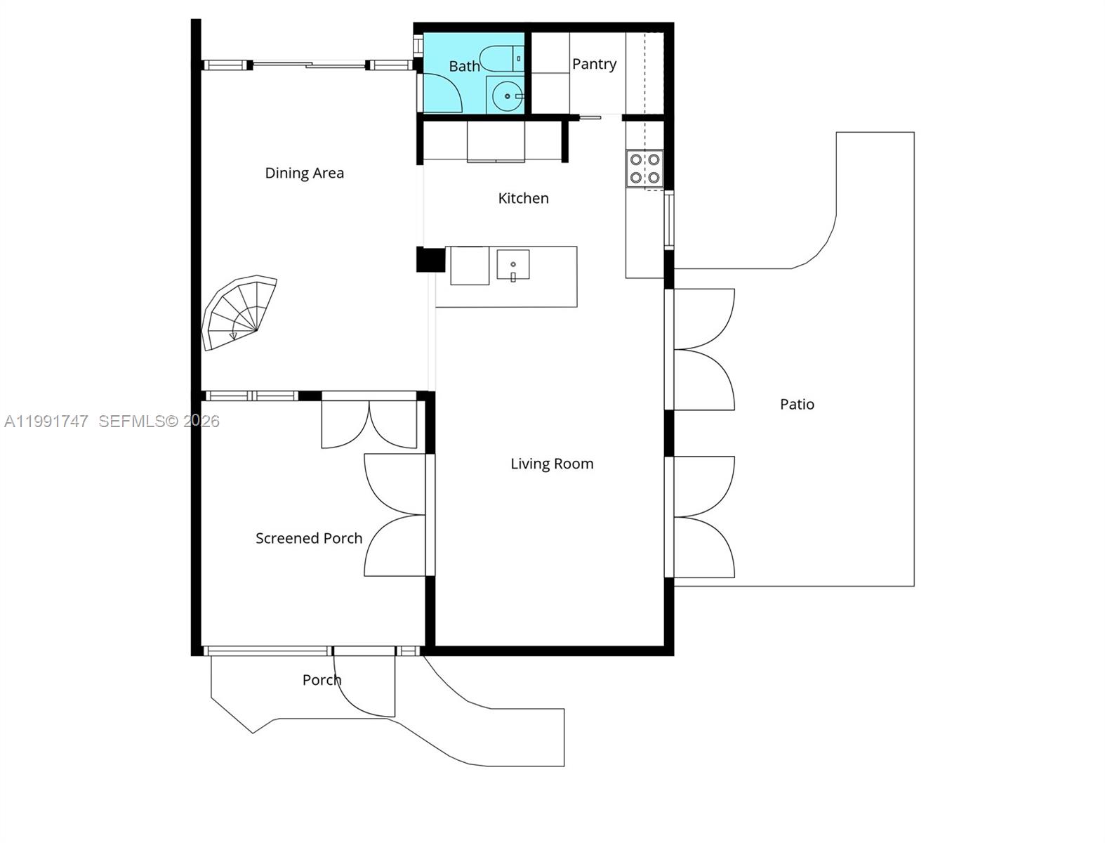 3145 Virginia St #4 Miami, FL 33133