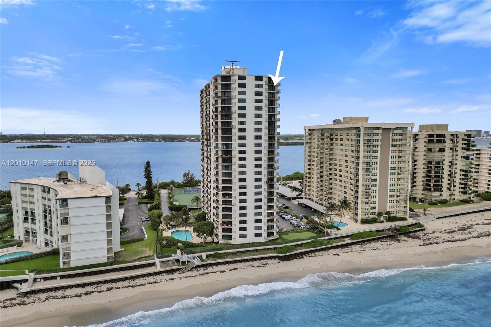 5420 N Ocean Dr #2201