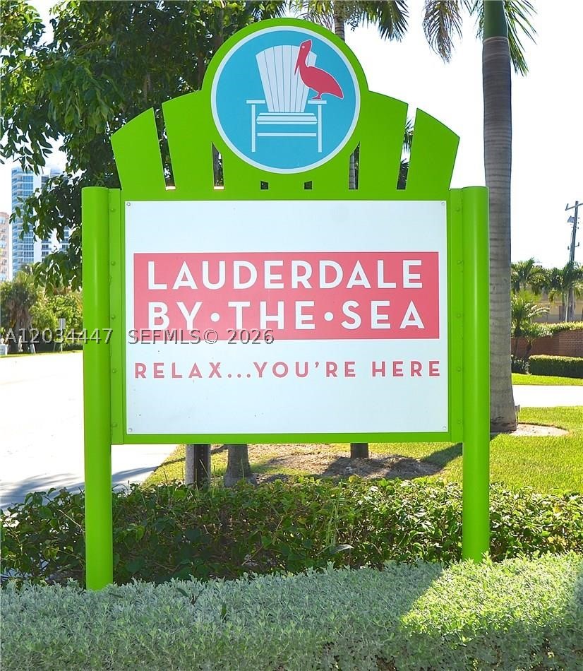 4100 Galt Ocean Dr #606 Fort Lauderdale, FL 33308
