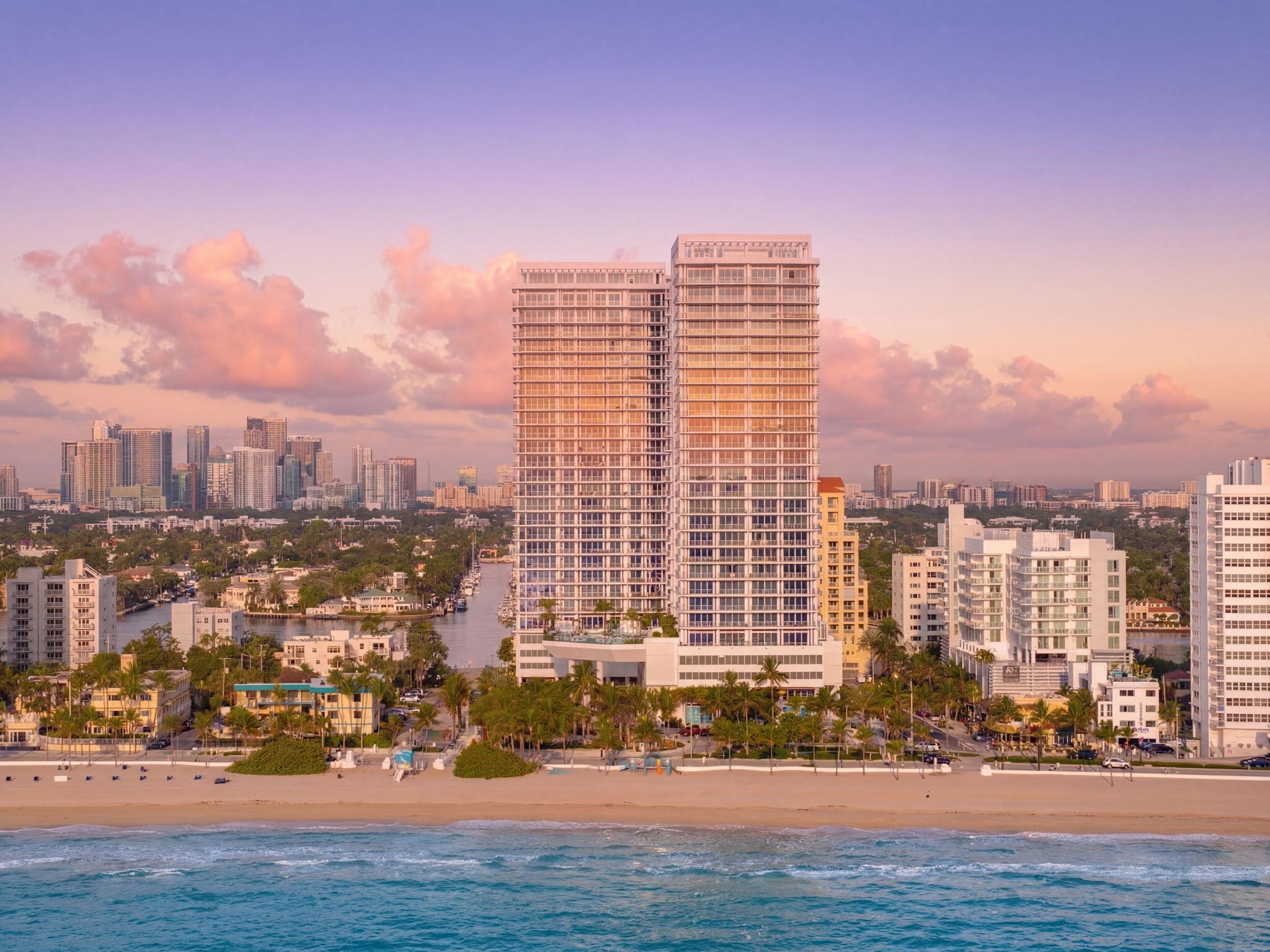 151 N Seabreeze #E1504 Fort Lauderdale, FL 33304