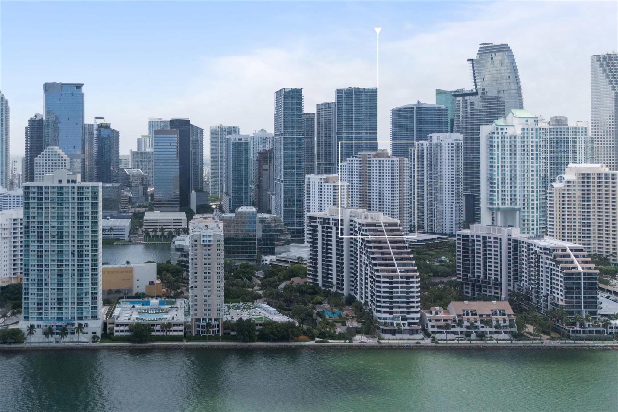 801 Brickell Key Blvd #2805