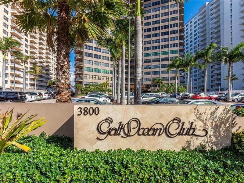 3800 Galt Ocean Dr #1011