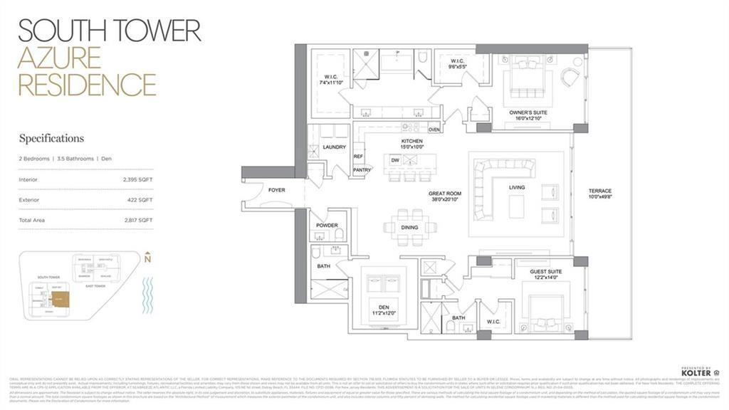 153 N Seabreeze Blvd #S-1501 Fort Lauderdale, FL 33304