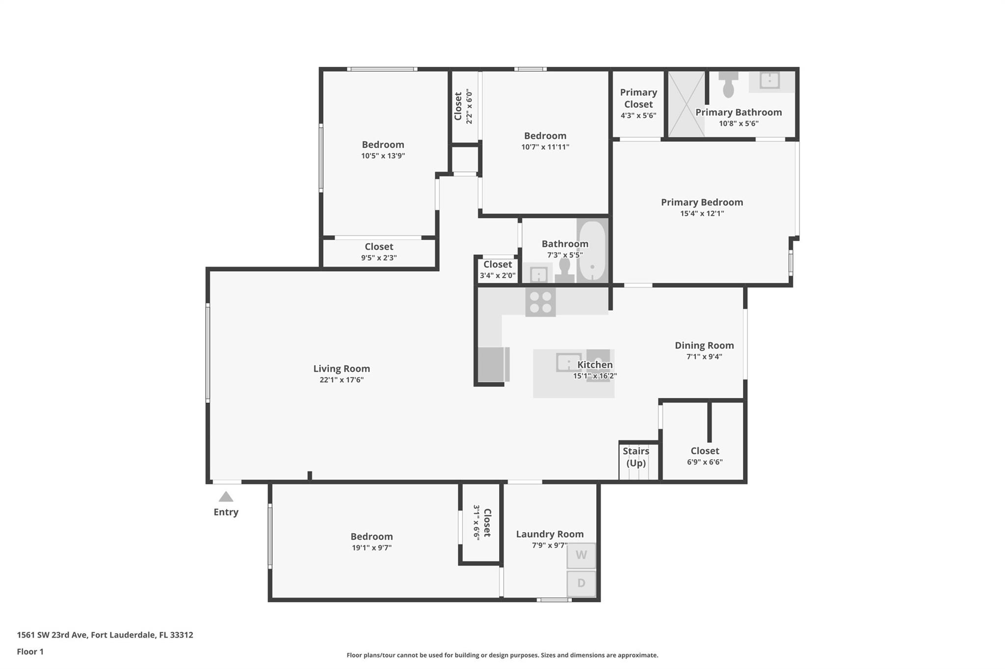 1561 SW 23rd Ave Fort Lauderdale, FL 33312