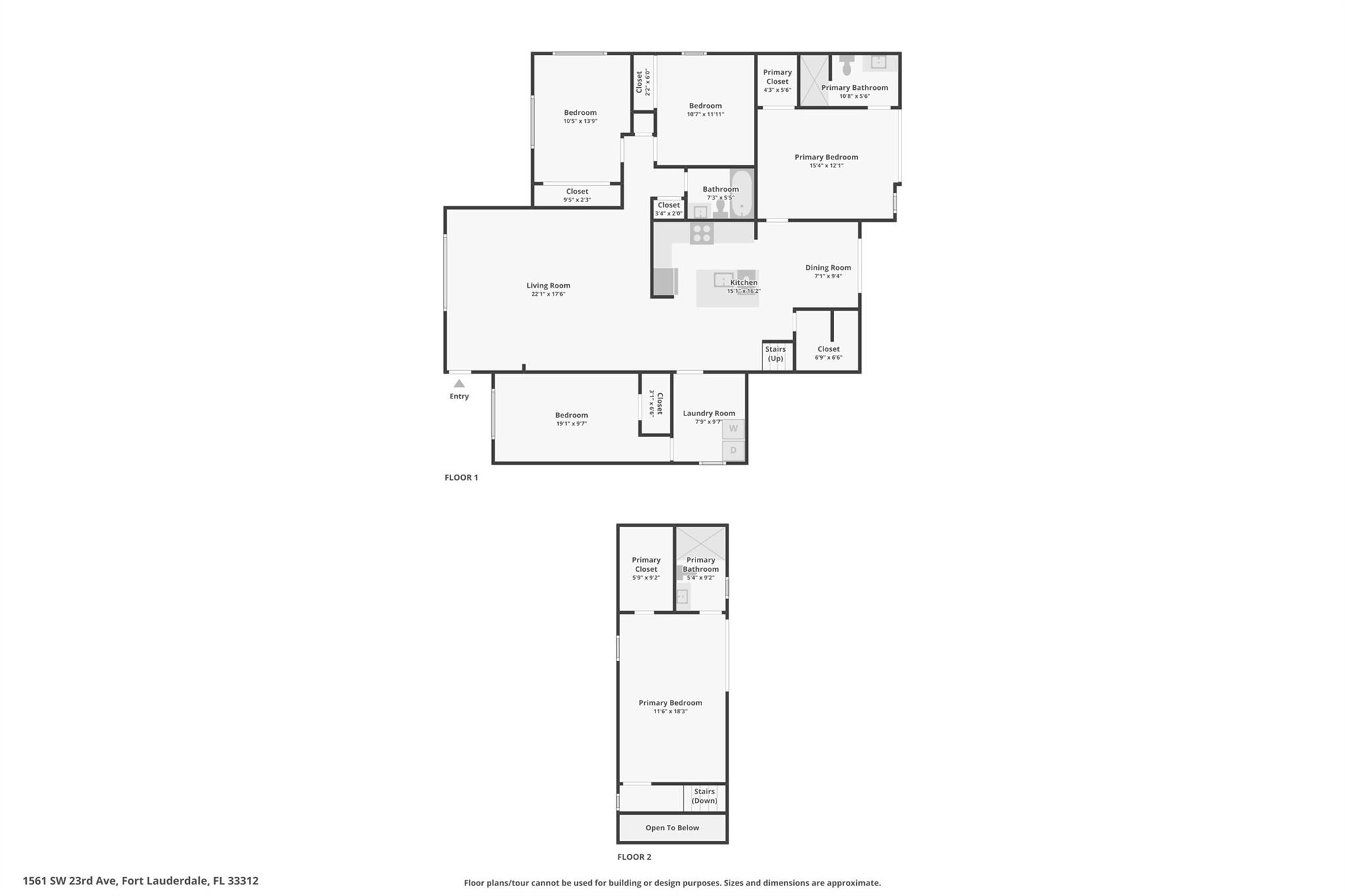 1561 SW 23rd Ave Fort Lauderdale, FL 33312