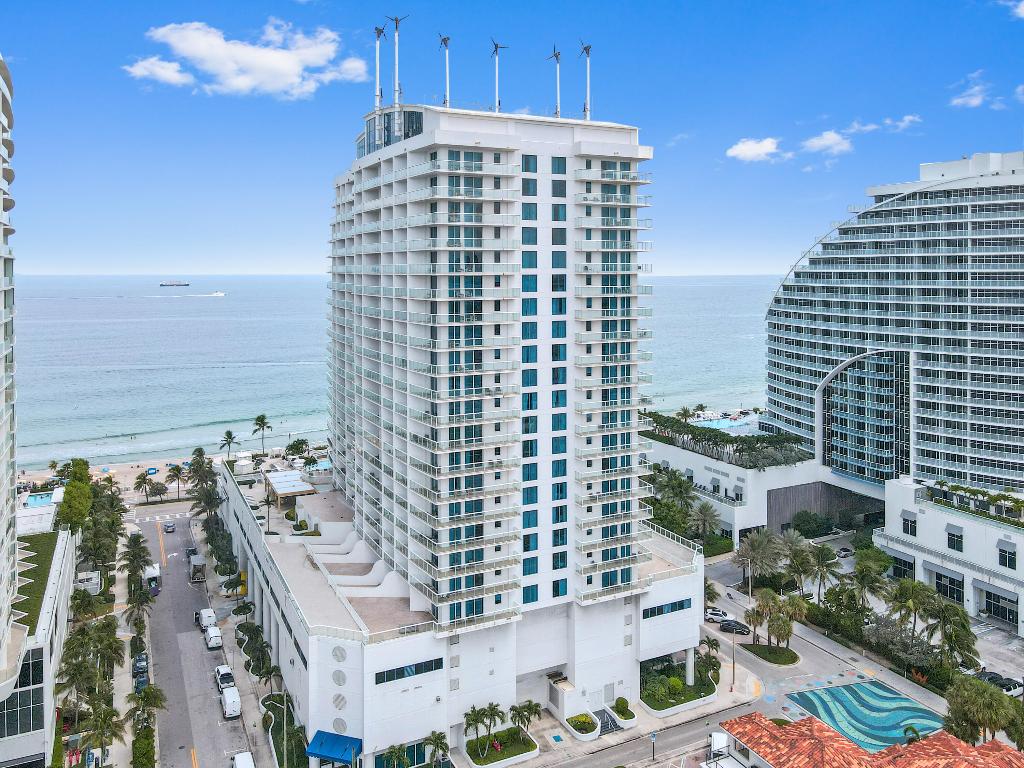 505 N Fort Lauderdale Bch #1708