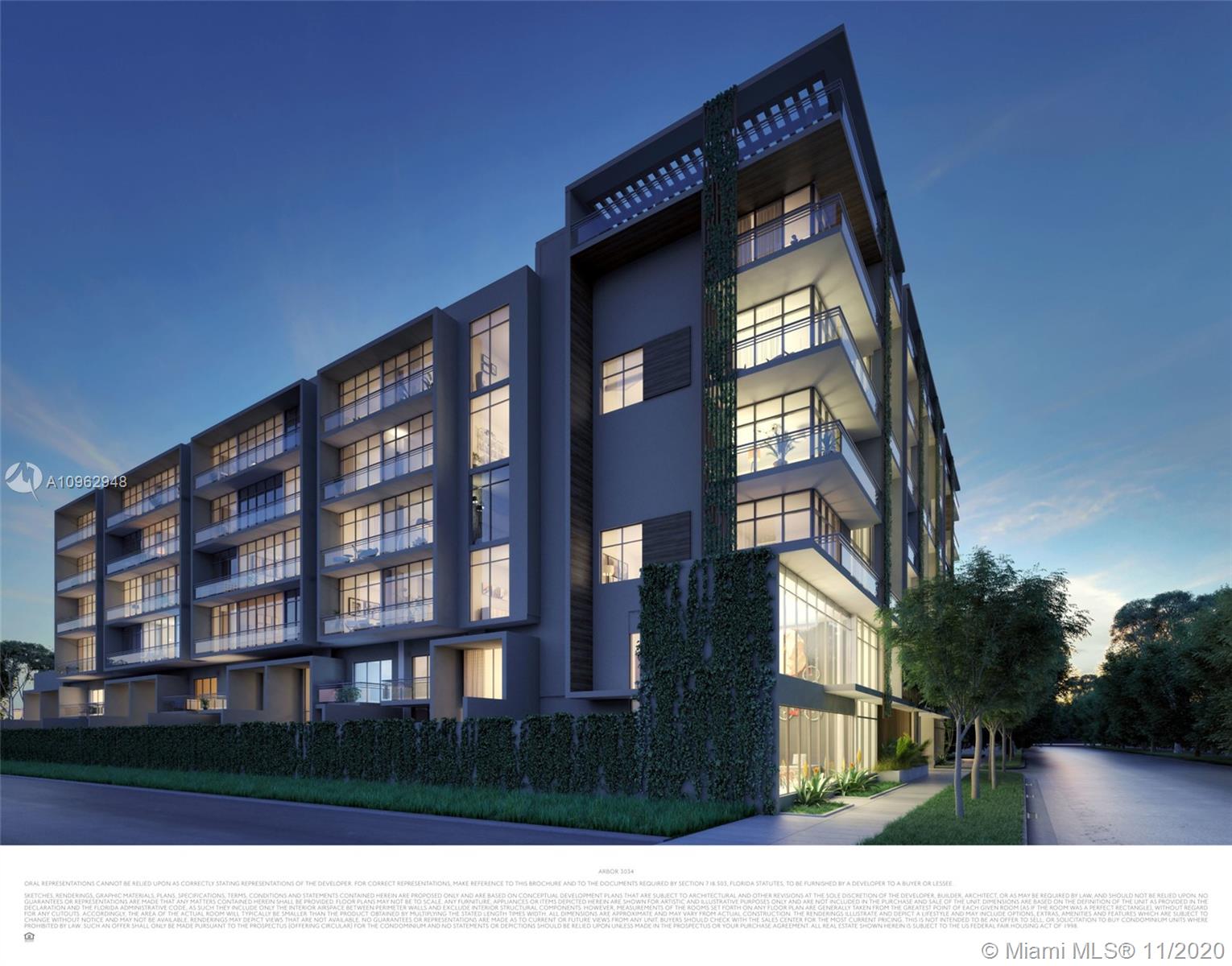 3034 Oak Avenue #PH1 Miami, FL 33133