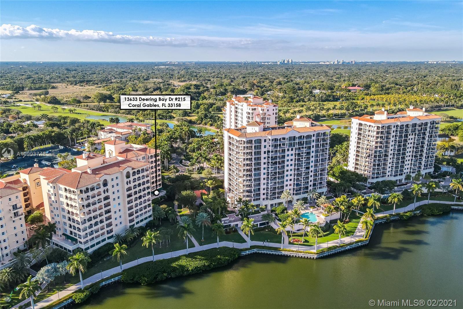 13633 Deering Bay Dr #215 Coral Gables, FL 33158