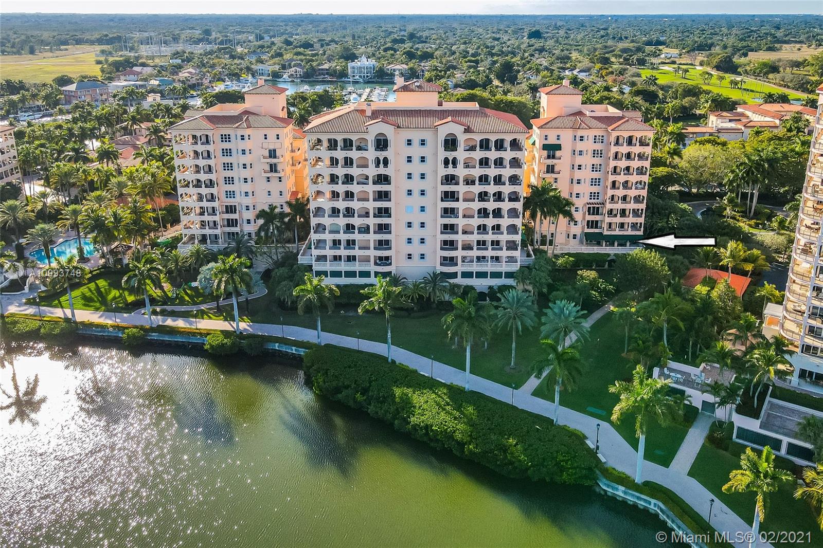 13633 Deering Bay Dr #215 Coral Gables, FL 33158