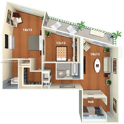1756 N Bayshore Dr #22G
