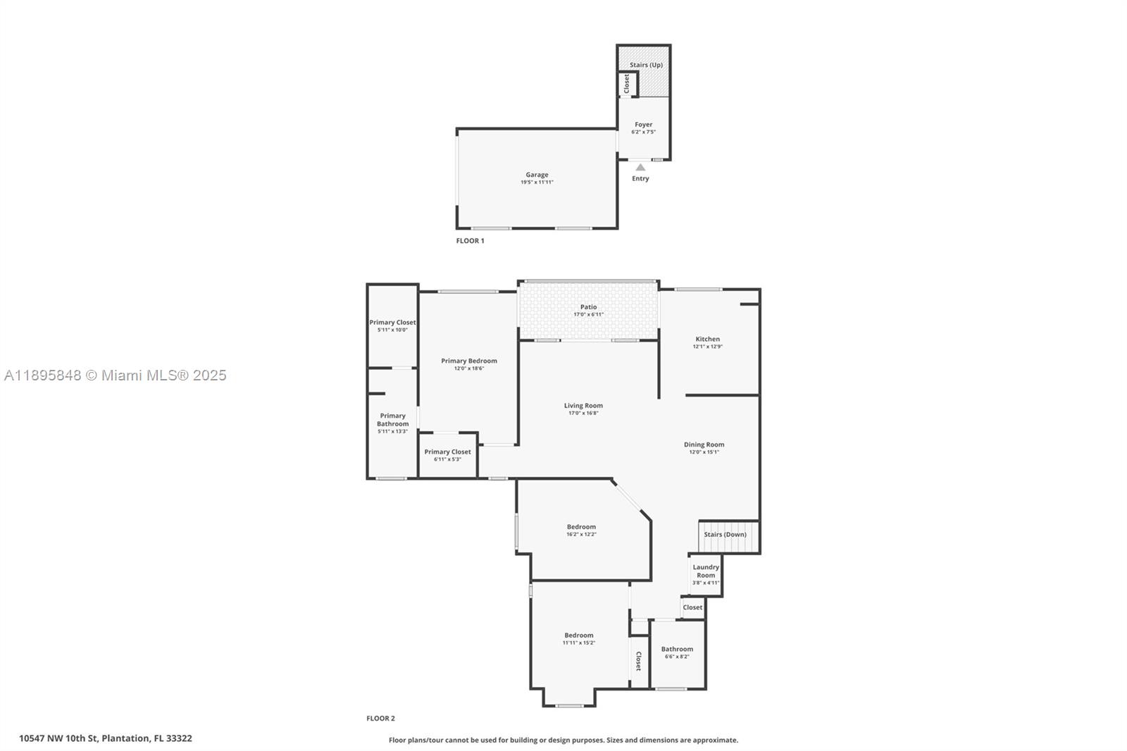 10547 NW 10th St #C-128 Plantation, FL 33322