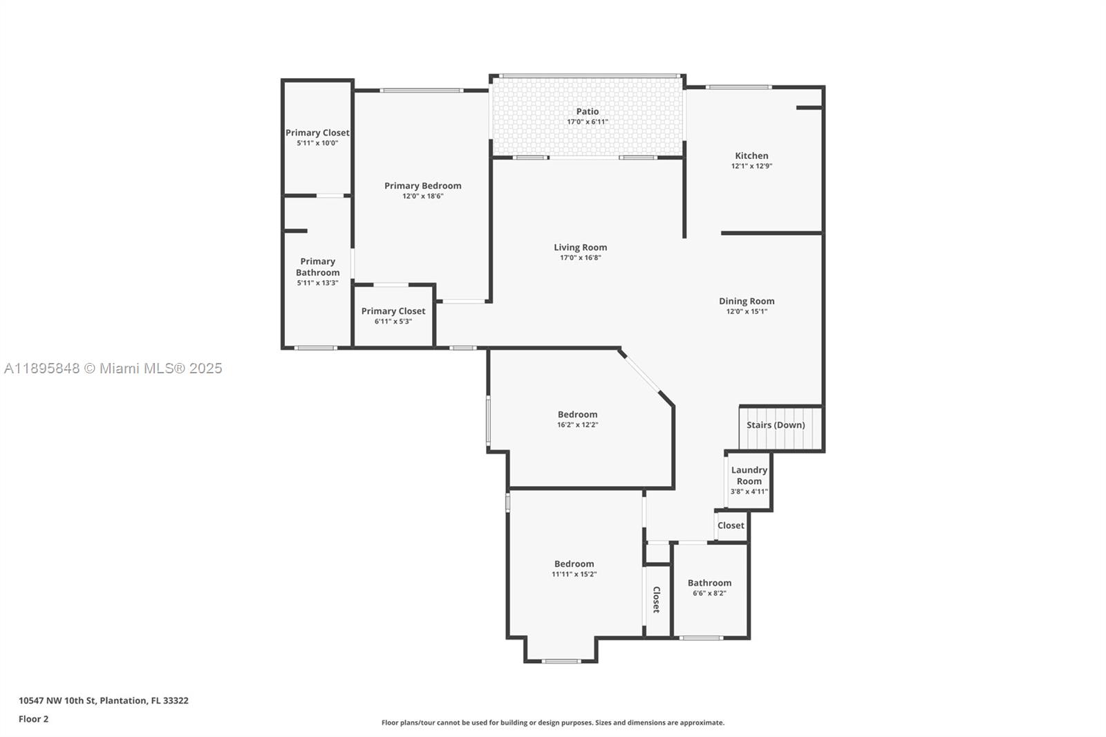 10547 NW 10th St #C-128 Plantation, FL 33322